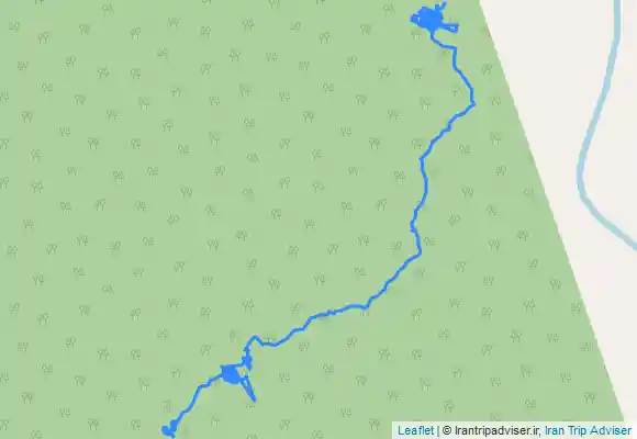 ترک جی پی اس آبشار اترنه