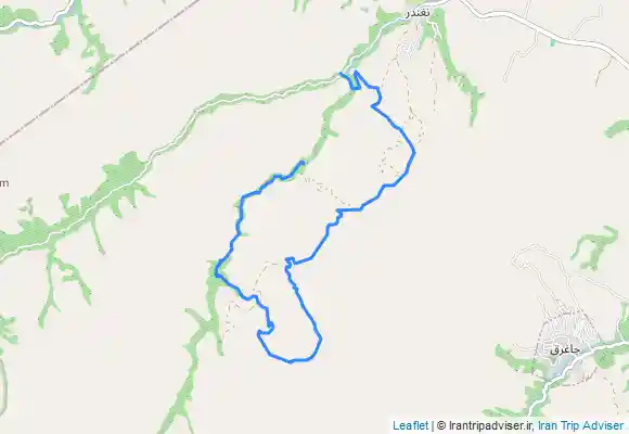 ترک جی پی اس قله نقندر دره خشرو