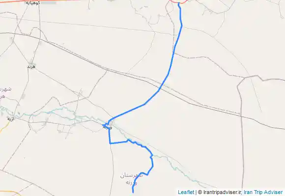 ترک جی پی اس کویر خارا