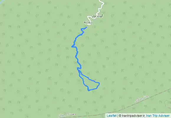 ترک جی پی اس آبشار قورماکری (راشیل)  / rashil waterfall