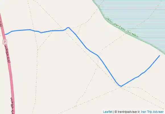 ترک جی پی اس دریاچه حوض سلطان قم