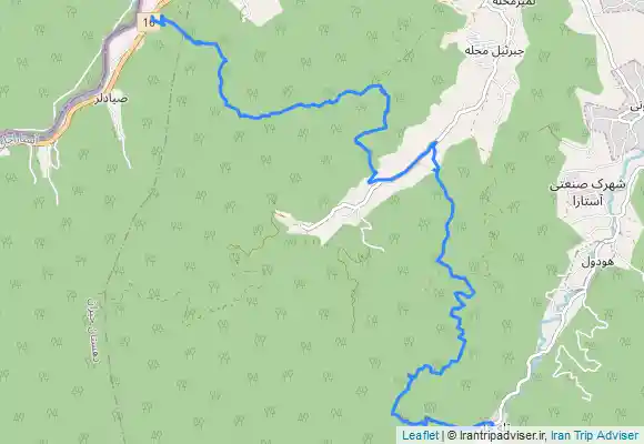 ترک جی پی اس کشفی به تله خان