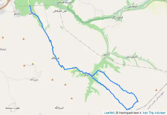 ترک جی پی اس داش آخان و تاختا داغی