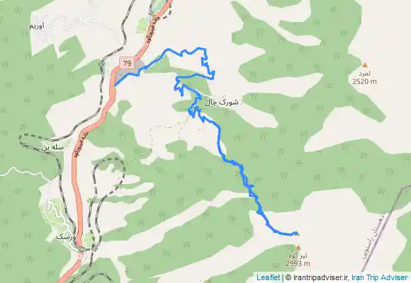 ترک جی پی اس سرخنی