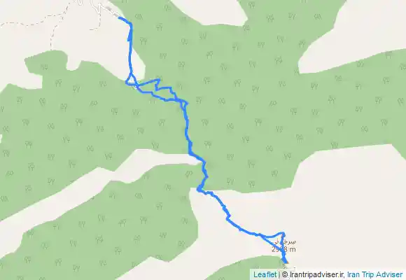 ترک جی پی اس قله سرخنی و قله تیزکوه سرخنی