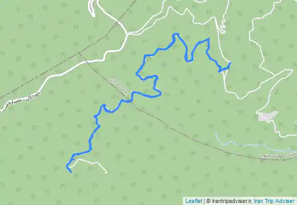 ترک جی پی اس جنگل راش ، شلیشه ، هالیدشت