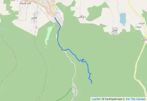 ترک جی پی اس چشمه جزولی