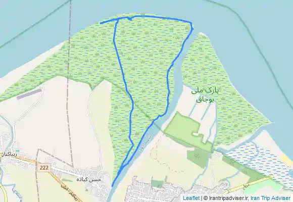 ترک جی پی اس پارک ملی بوجاق