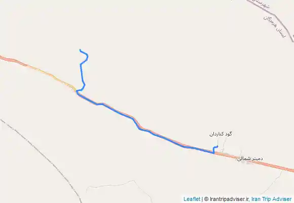 ترک جی پی اس پارسیان شوتاریکو به کناردان