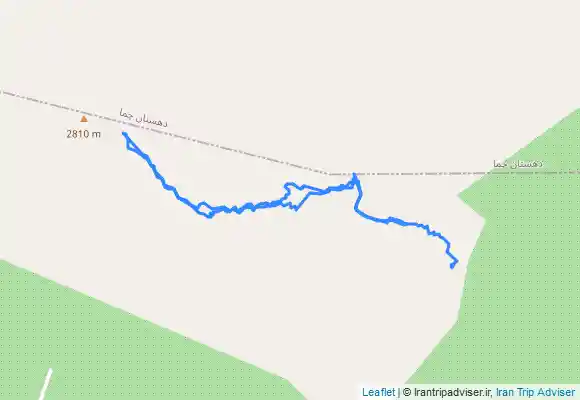 ترک جی پی اس قله شیراز