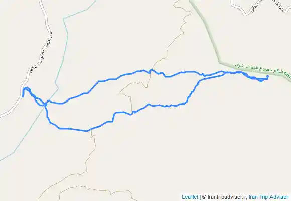 ترک جی پی اس قله بریال از زرجه بستان