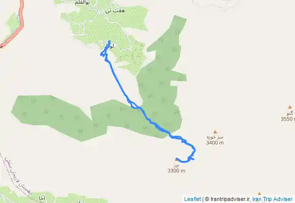 ترک جی پی اس برز لوت