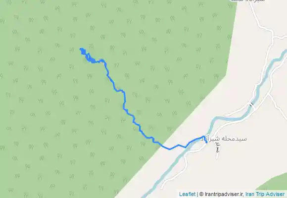 ترک جی پی اس ابشار بوجارا شیراباد