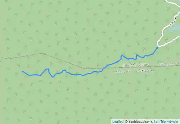 ترک جی پی اس اچو منزل شیداله نوری