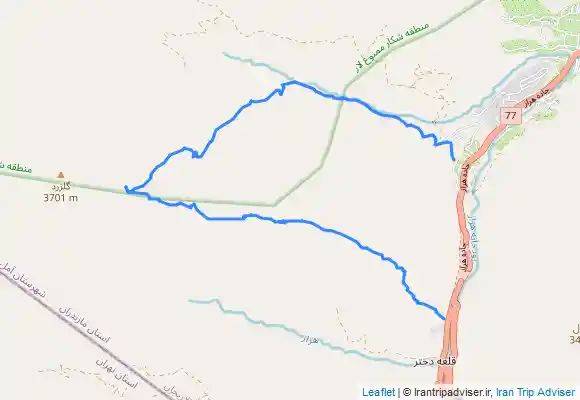 ترک جی پی اس گل زرد