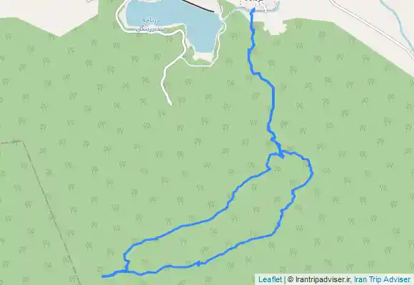 ترک جی پی اس قله هارون