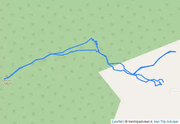 ترک جی پی اس قله سرخیل