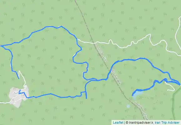 ترک جی پی اس Chorat Lake مسیر روستای چورت به دریاچه چورت