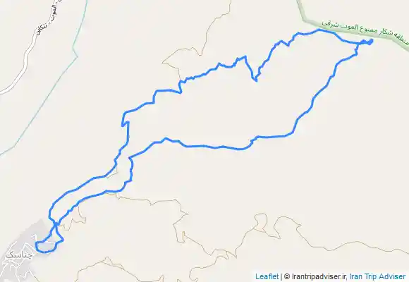 ترک جی پی اس قله بریال صعود انفرادی