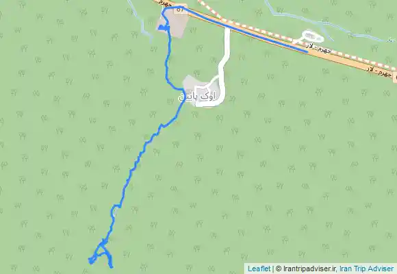 ترک جی پی اس Avak-e Pā’īn