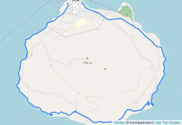 ترک جی پی اس پیمایش جزیره هرمز