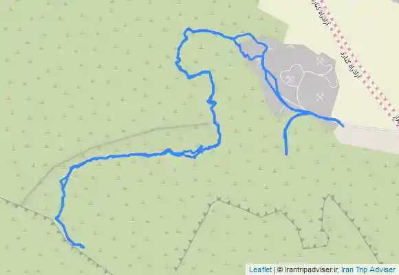 ترک جی پی اس قله کوه سرخ شیراز