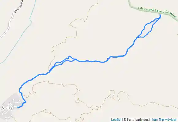 ترک جی پی اس Chanāsak قله بریال