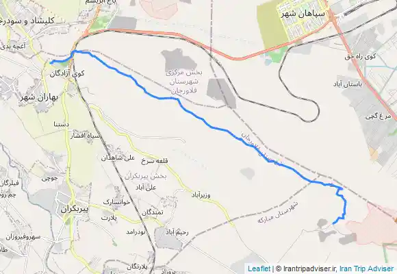 ترک جی پی اس محور مواصلاتی شاه کوه