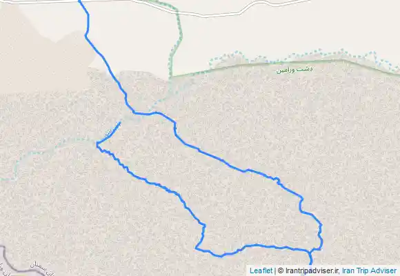 ترک جی پی اس قله طلا ورامین