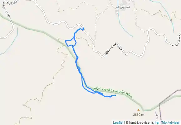 ترک جی پی اس بریال شمال غربی