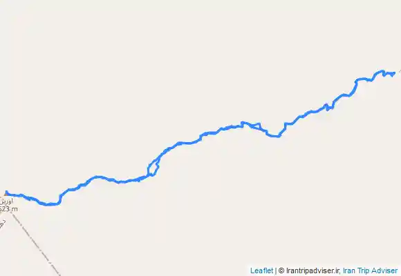ترک جی پی اس قله اَورین - avrin summit -(طرح سیمرغ)