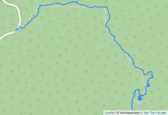 ترک جی پی اس هفت ابشار تیرکن بابل