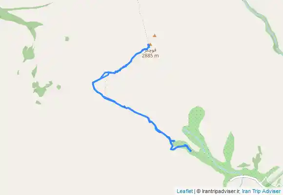 ترک جی پی اس قله قوچگر