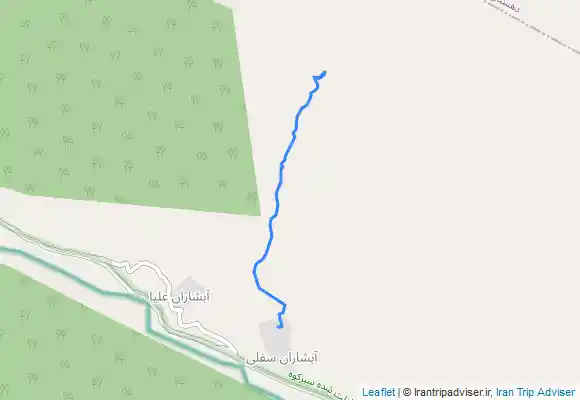 ترک جی پی اس آبشاران سفلی