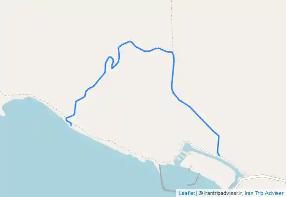 ترک جی پی اس ساحل دستیر (دشتی)- Dastir Beach