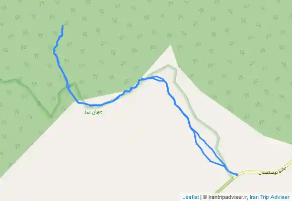 ترک جی پی اس چکل زبله -سرعلی آباد zeble peak