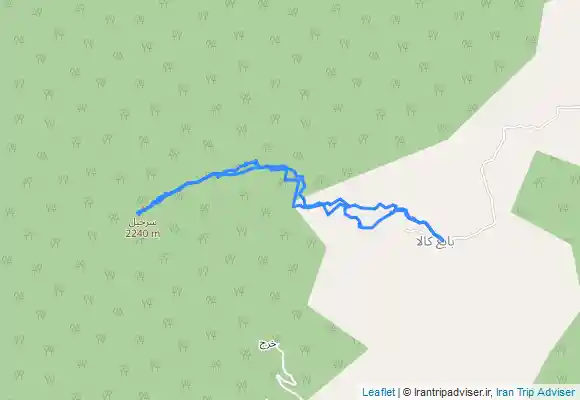 ترک جی پی اس قله سرخیل