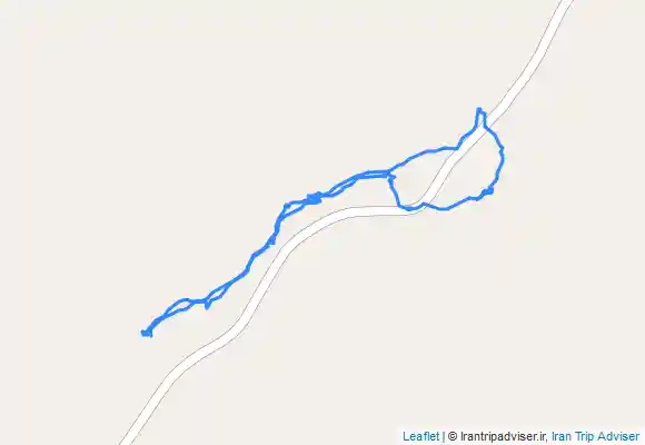 ترک جی پی اس چشمه طلا یا آبشار دهانه شواز، ۱ دی ۱۴۰۲