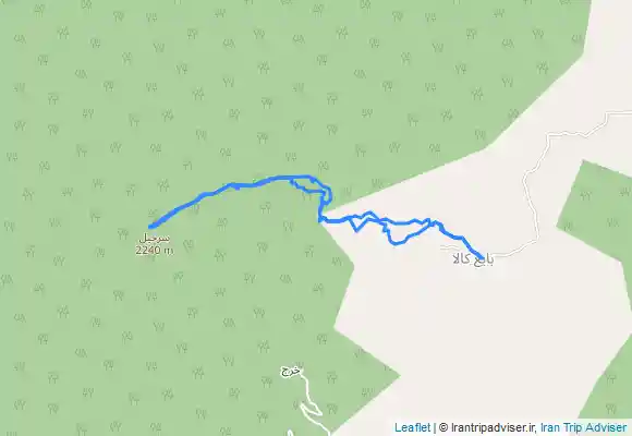 ترک جی پی اس قله سرخیل از بایکلا