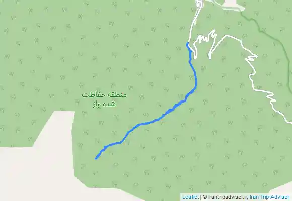 ترک جی پی اس Vāz-e ‘Olyā