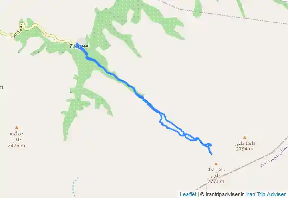 ترک جی پی اس Amīr Dīzaj( داش آخان)