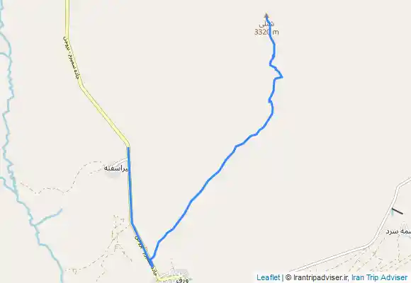 ترک جی پی اس قله شنلی