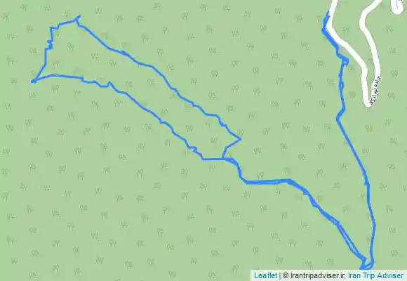 ترک جی پی اس واز جنگلی