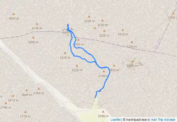 ترک جی پی اس چکاد چال آذران