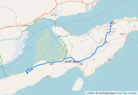 ترک جی پی اس چاکاویر به درگهان