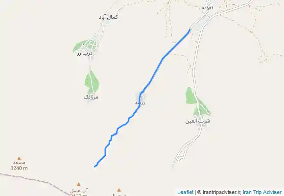 ترک جی پی اس Zarband ab asal