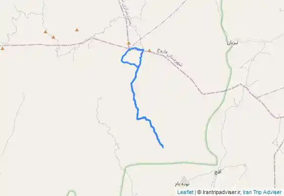 ترک جی پی اس Shah Jahan Summit from Now Deh Bām