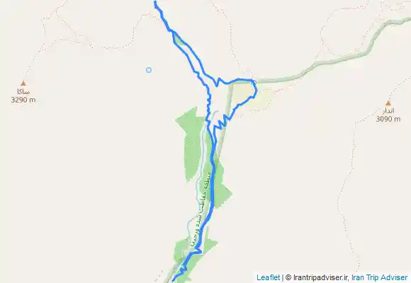 ترک جی پی اس آبشار سوستون