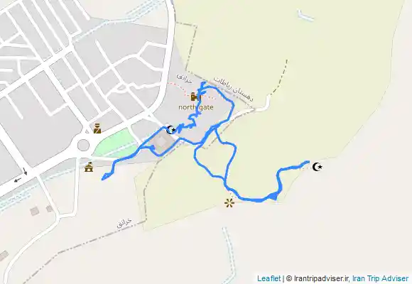 ترک جی پی اس دیدنی های خرانق