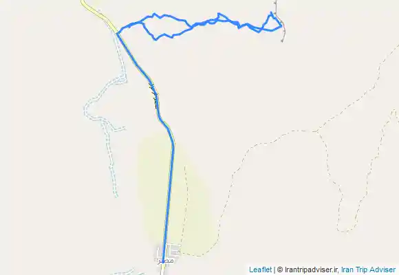 ترک جی پی اس روستاي مصر-به سمت فرحزاد(شمال)-سمت راست جاده،نيزار